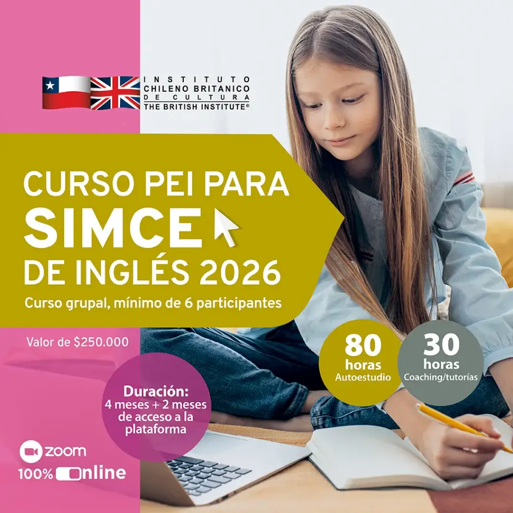 Curso PEI para SIMCE de ingles 2026